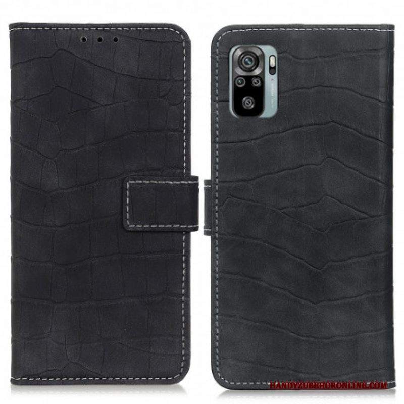 Folio Cover Xiaomi Redmi Note 10 / 10S Potere Del Coccodrillo