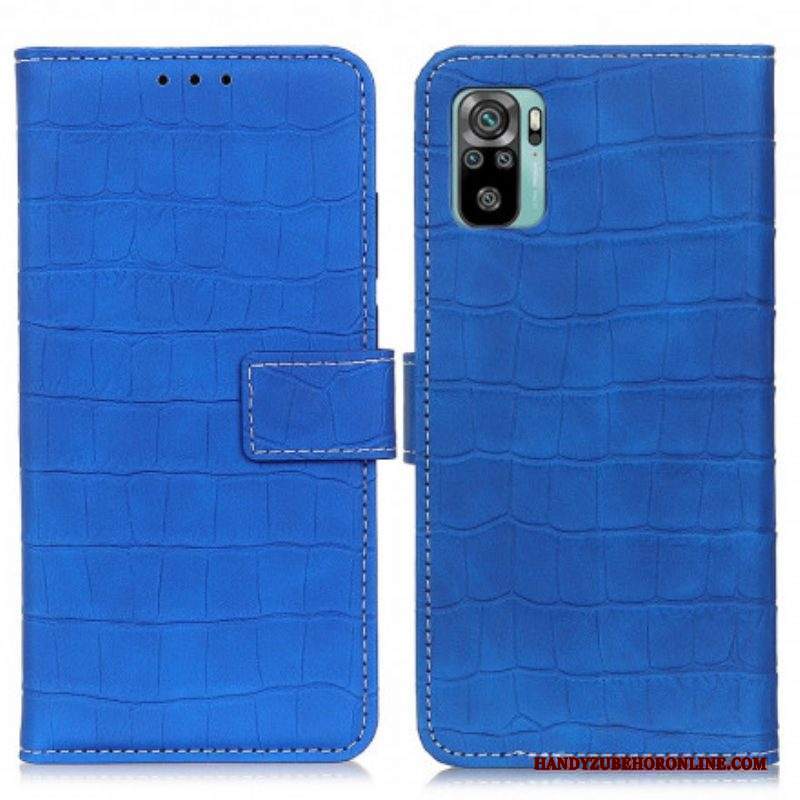 Folio Cover Xiaomi Redmi Note 10 / 10S Potere Del Coccodrillo