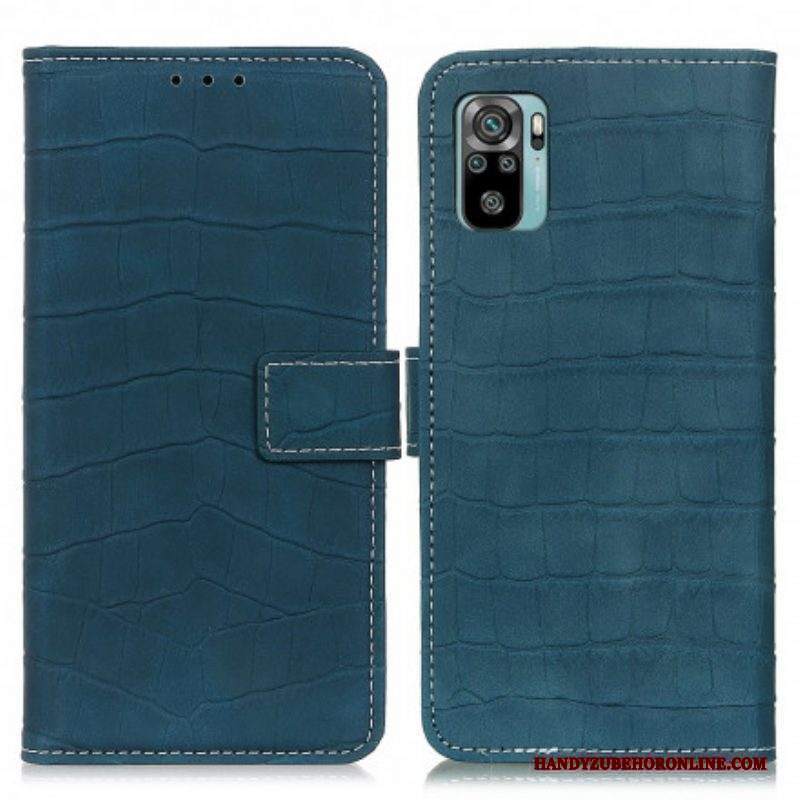 Folio Cover Xiaomi Redmi Note 10 / 10S Potere Del Coccodrillo