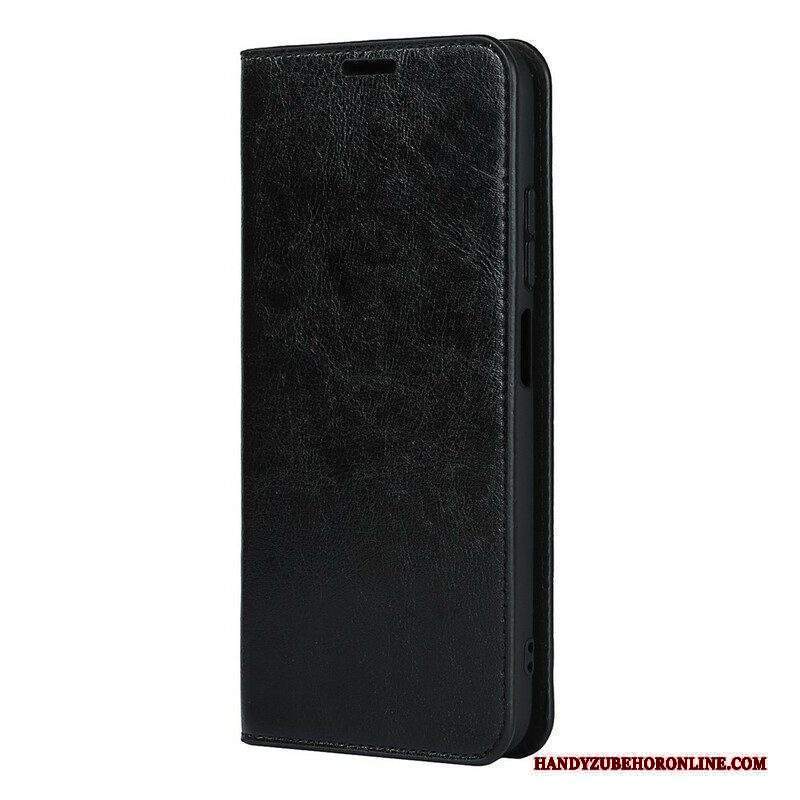 Folio Cover Xiaomi Redmi Note 10 5G Custodia in pelle Pelle Vera