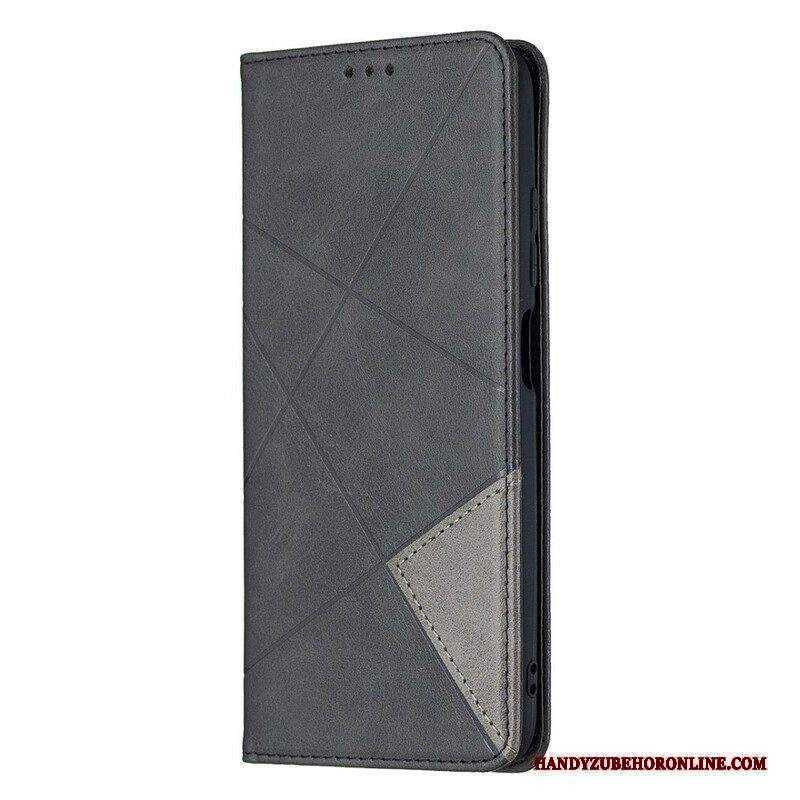 Folio Cover Xiaomi Redmi Note 10 5G Custodia in pelle Stile D'artista