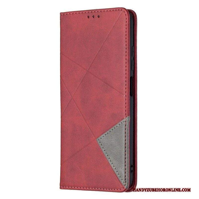 Folio Cover Xiaomi Redmi Note 10 5G Custodia in pelle Stile D'artista