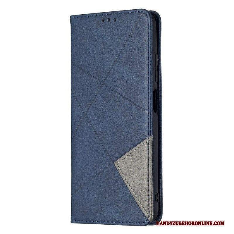 Folio Cover Xiaomi Redmi Note 10 5G Custodia in pelle Stile D'artista