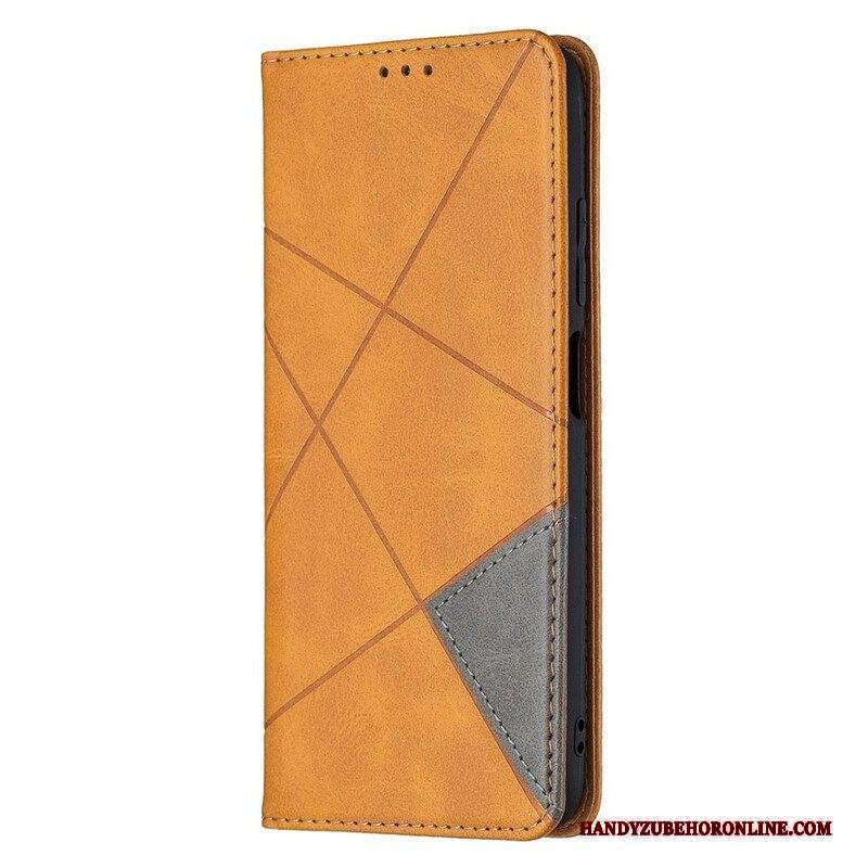 Folio Cover Xiaomi Redmi Note 10 5G Custodia in pelle Stile D'artista