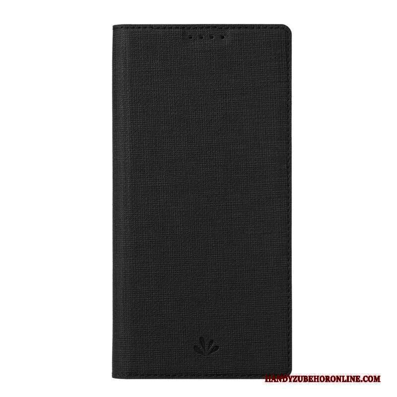 Folio Cover Xiaomi Redmi Note 10 5G Custodia in pelle Vili Dmx Testurizzato