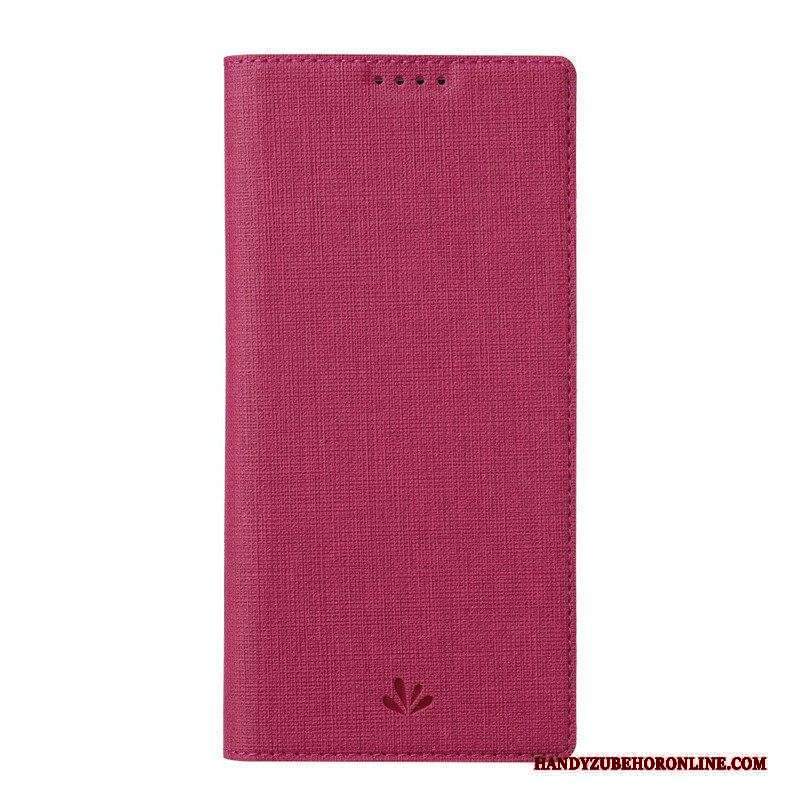 Folio Cover Xiaomi Redmi Note 10 5G Custodia in pelle Vili Dmx Testurizzato