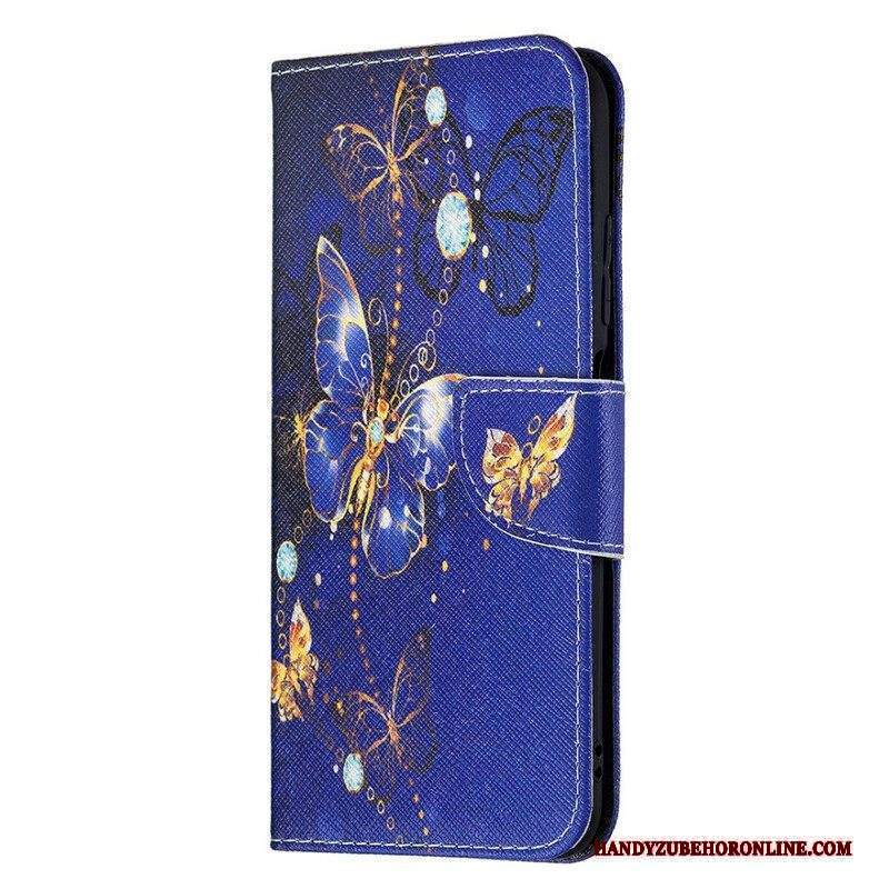 Folio Cover Xiaomi Redmi Note 10 5G Farfalle Incredibili