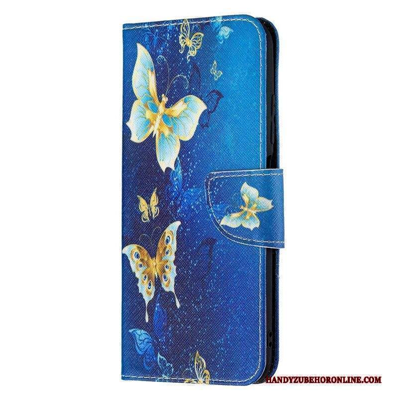 Folio Cover Xiaomi Redmi Note 10 5G Farfalle Incredibili