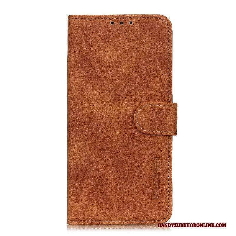 Folio Cover Xiaomi Redmi Note 10 5G Khazneh Effetto Pelle