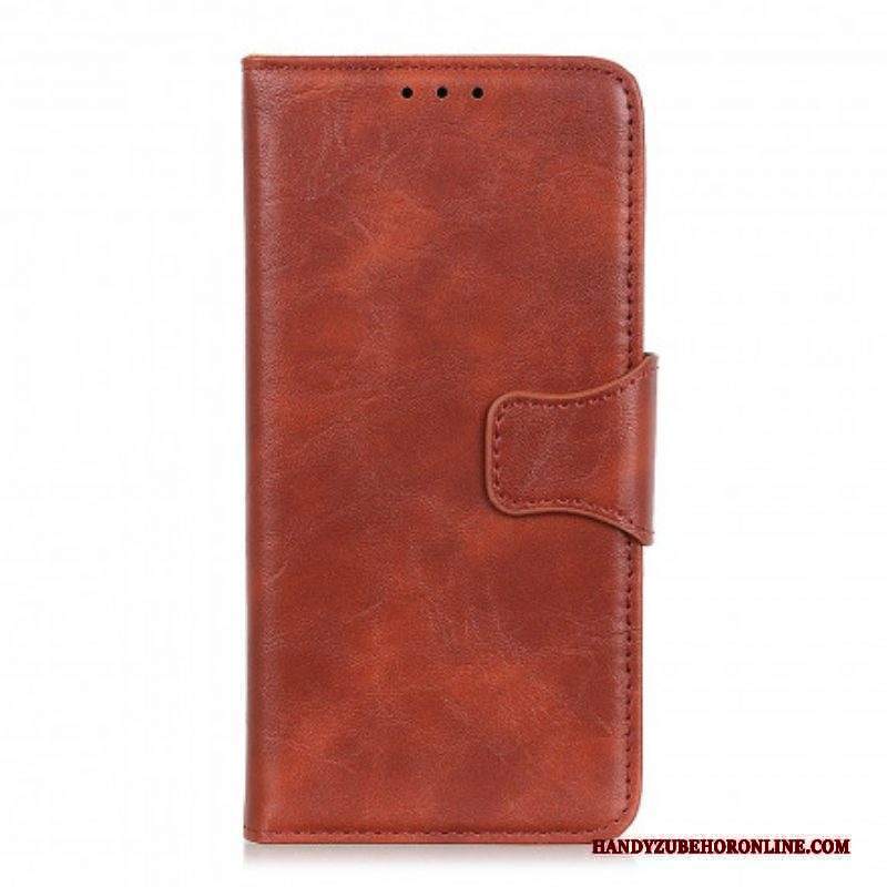 Folio Cover Xiaomi Redmi Note 10 Pro Custodia in pelle Lembo Magnetico