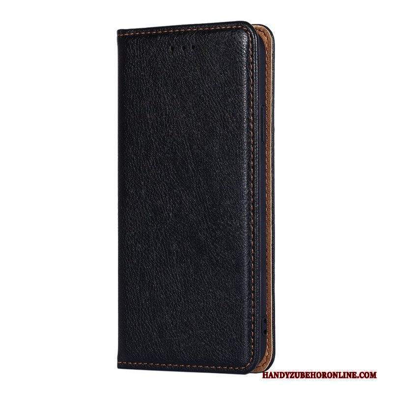 Folio Cover Xiaomi Redmi Note 10 Pro Custodia in pelle Stile Vintage In Pelle