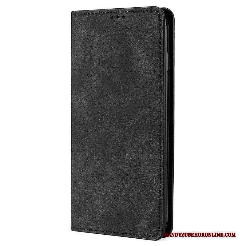 Folio Cover Xiaomi Redmi Note 10 Pro Custodia in pelle Tocco Di Pelle Classico