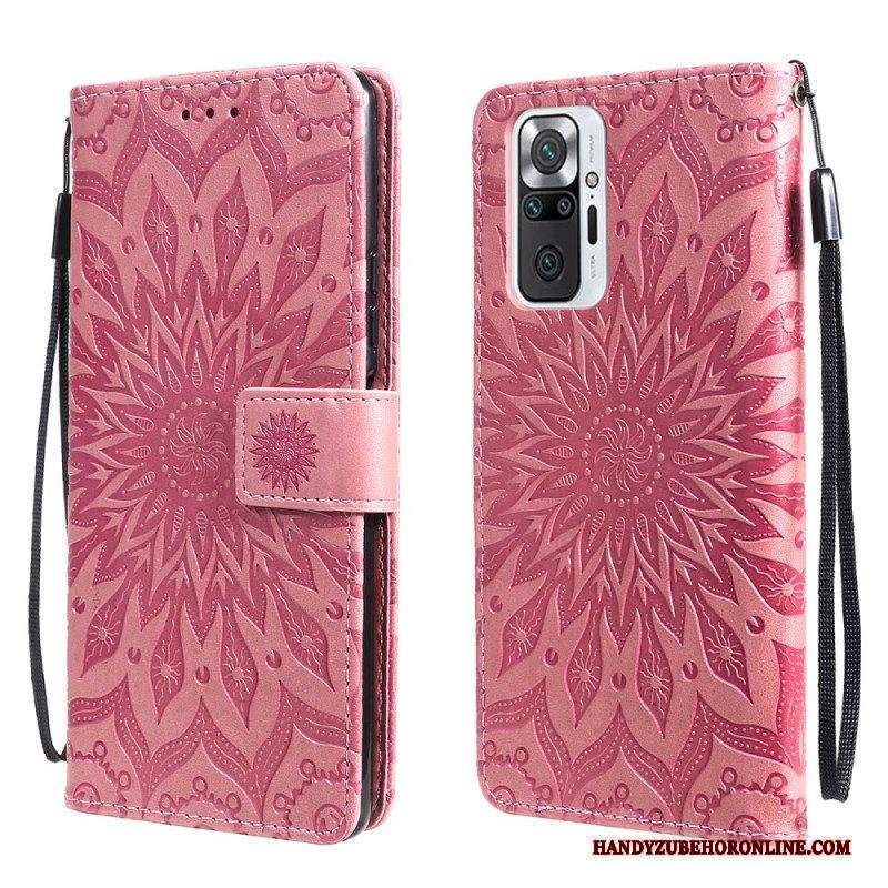 Folio Cover Xiaomi Redmi Note 10 Pro Fiore Del Sole