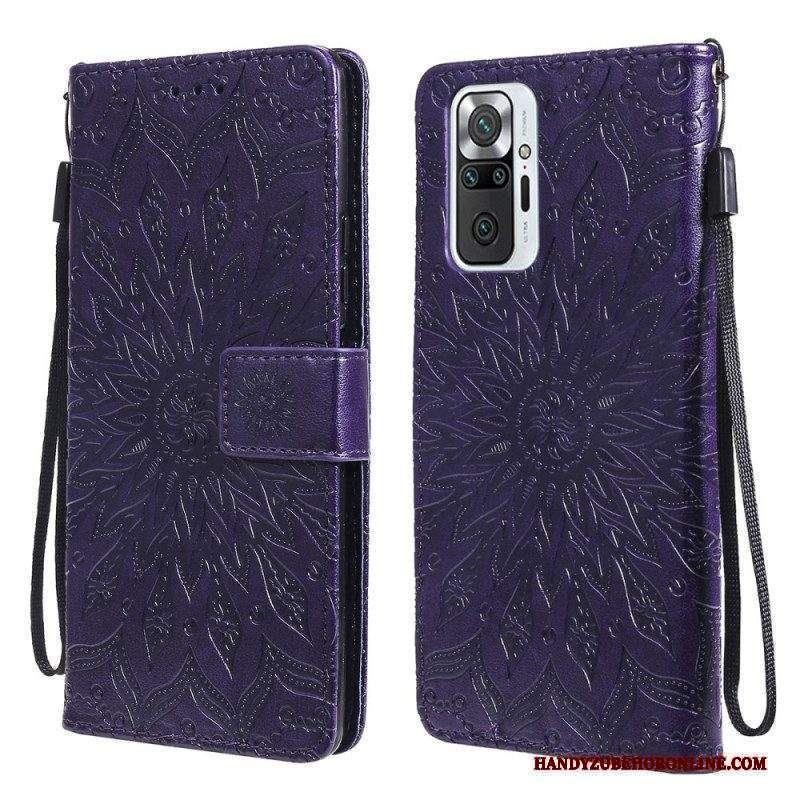 Folio Cover Xiaomi Redmi Note 10 Pro Fiore Del Sole