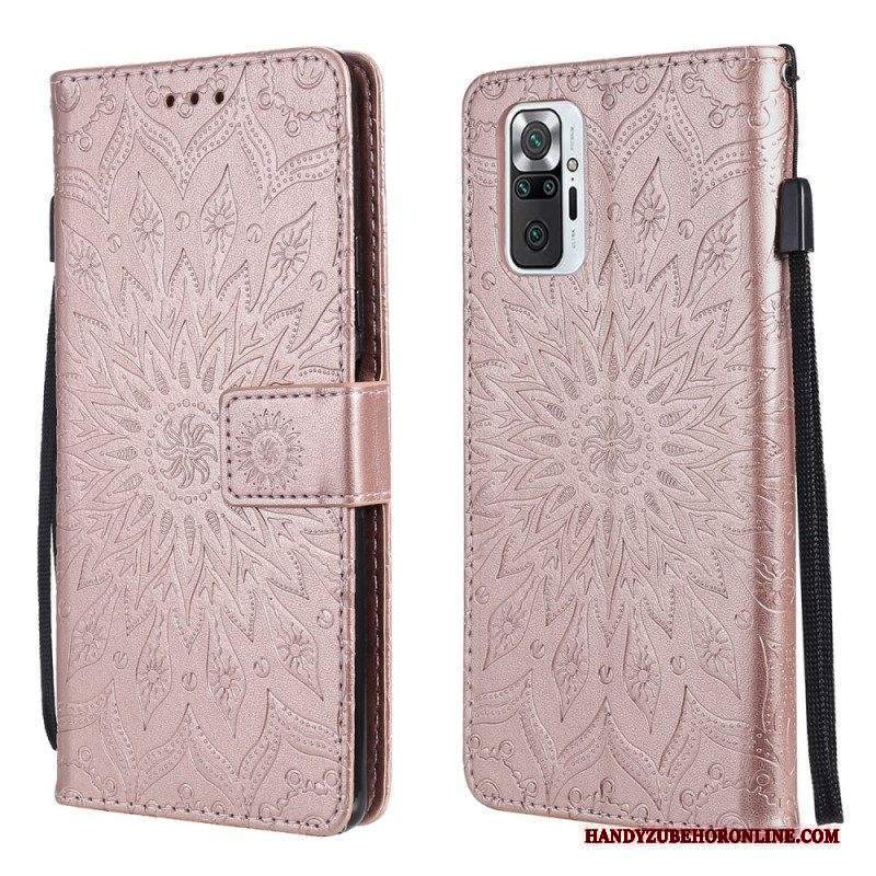 Folio Cover Xiaomi Redmi Note 10 Pro Fiore Del Sole