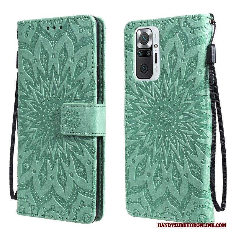 Folio Cover Xiaomi Redmi Note 10 Pro Fiore Del Sole