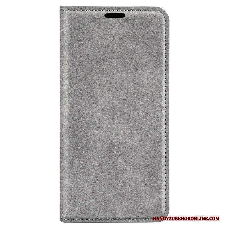 Folio Cover Xiaomi Redmi Note 11 / 11S Custodia in pelle Effetto Pelle