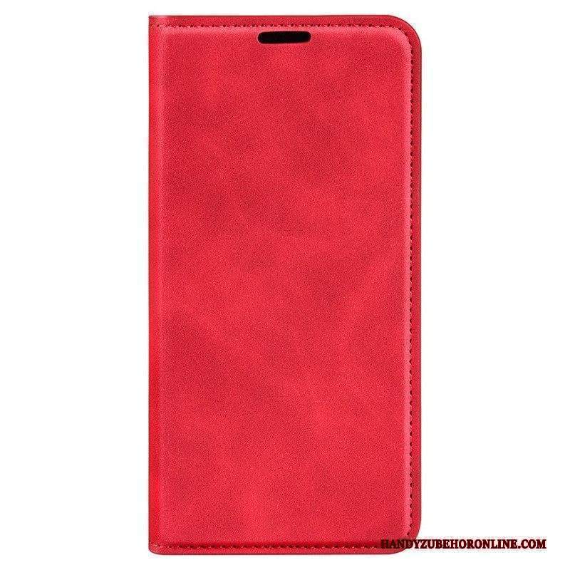 Folio Cover Xiaomi Redmi Note 11 / 11S Custodia in pelle Effetto Pelle