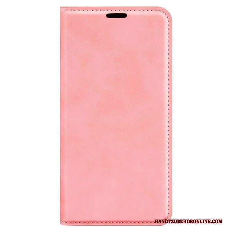 Folio Cover Xiaomi Redmi Note 11 / 11S Custodia in pelle Effetto Pelle