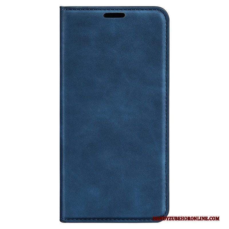 Folio Cover Xiaomi Redmi Note 11 / 11S Custodia in pelle Effetto Pelle