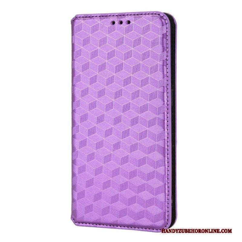 Folio Cover Xiaomi Redmi Note 11 / 11S Custodia in pelle Effetto Pelle Diamante 3d