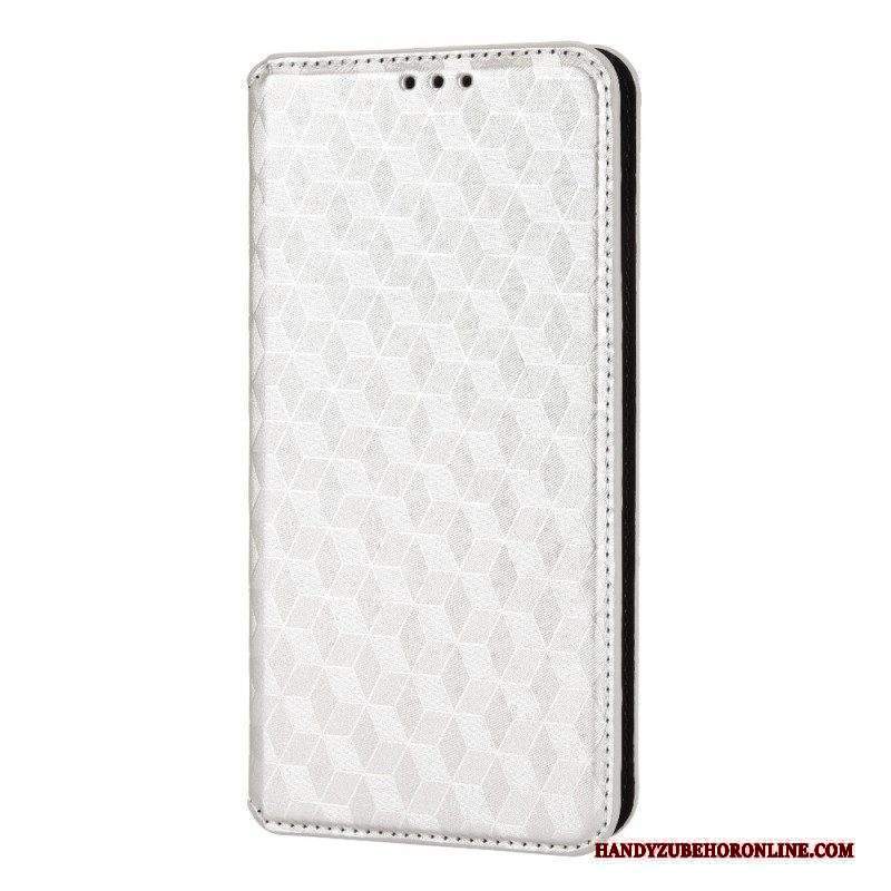 Folio Cover Xiaomi Redmi Note 11 / 11S Custodia in pelle Effetto Pelle Diamante 3d