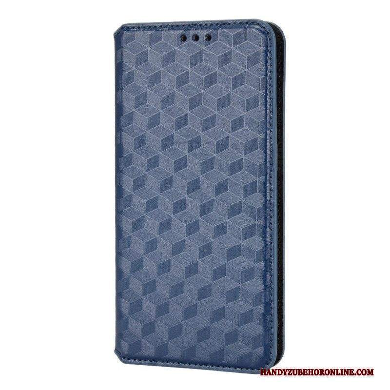 Folio Cover Xiaomi Redmi Note 11 / 11S Custodia in pelle Effetto Pelle Diamante 3d