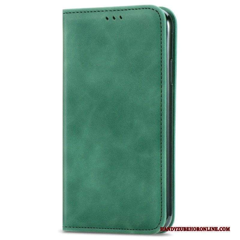 Folio Cover Xiaomi Redmi Note 11 / 11S Custodia in pelle Effetto Pelle Vintage