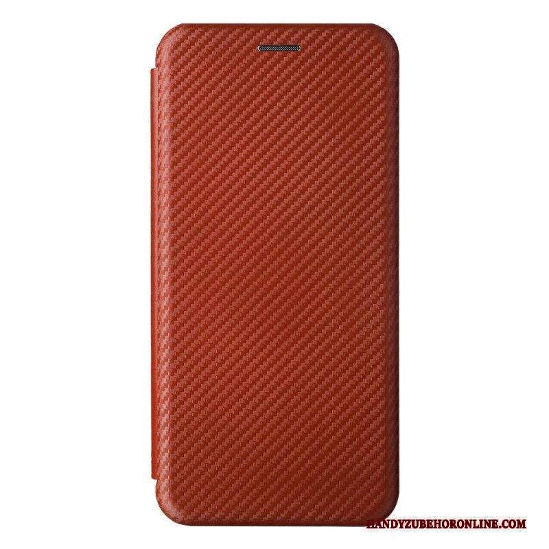 Folio Cover Xiaomi Redmi Note 11 / 11S Custodia in pelle Silicone Colorato Al Carbonio