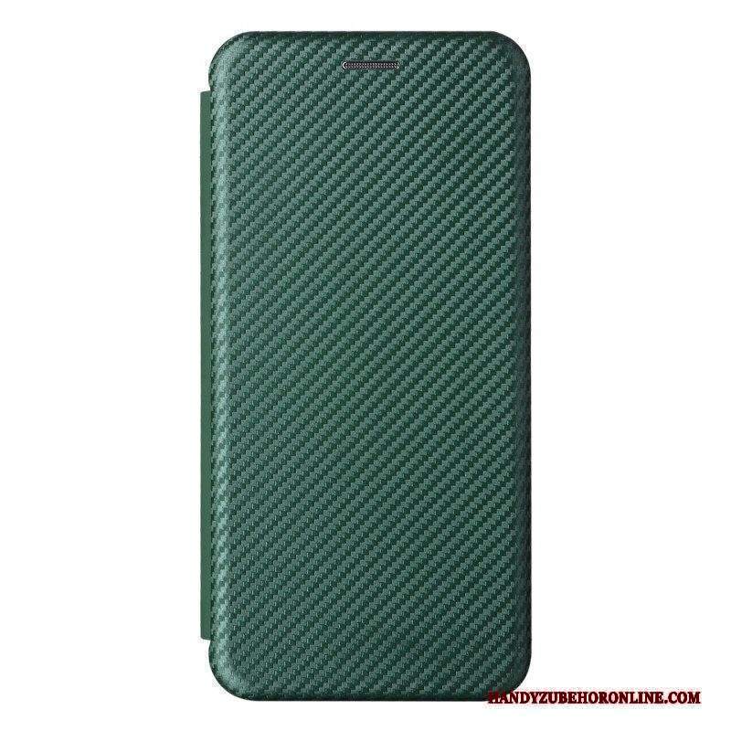 Folio Cover Xiaomi Redmi Note 11 / 11S Custodia in pelle Silicone Colorato Al Carbonio