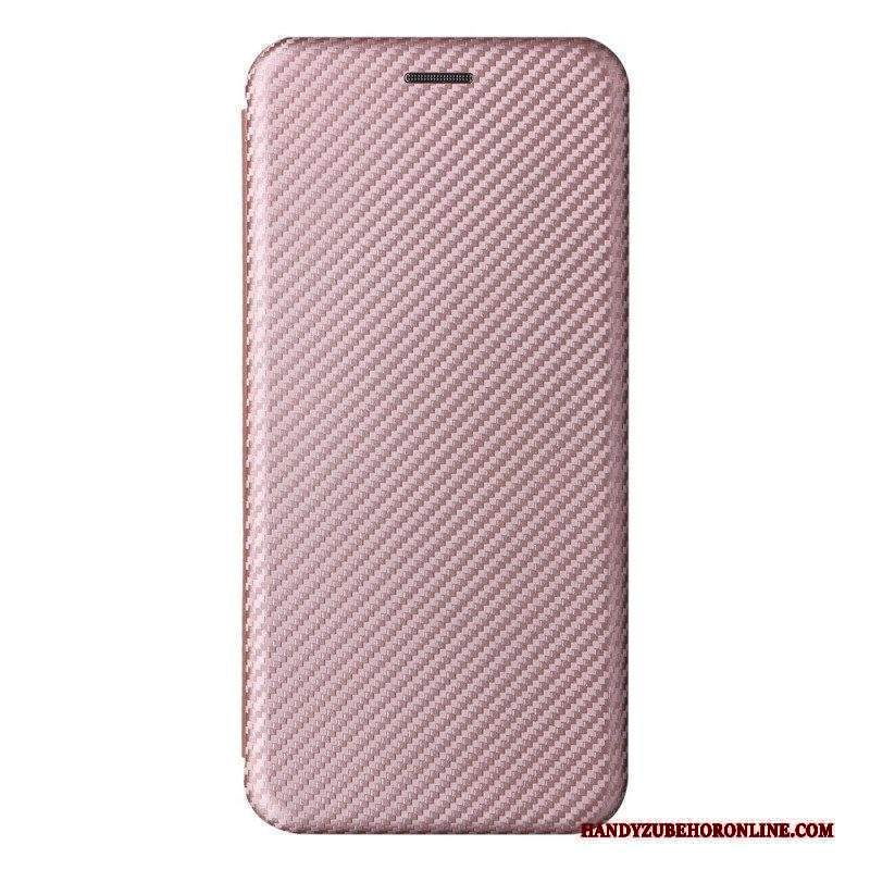 Folio Cover Xiaomi Redmi Note 11 / 11S Custodia in pelle Silicone Colorato Al Carbonio