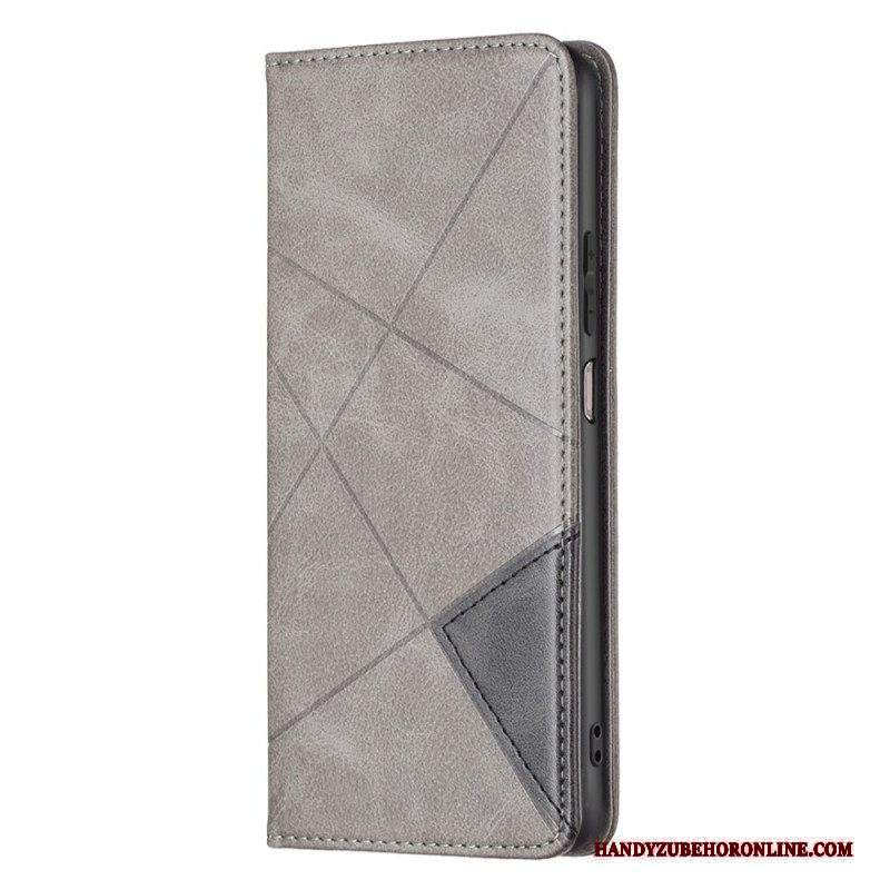 Folio Cover Xiaomi Redmi Note 11 / 11S Custodia in pelle Stile D'artista