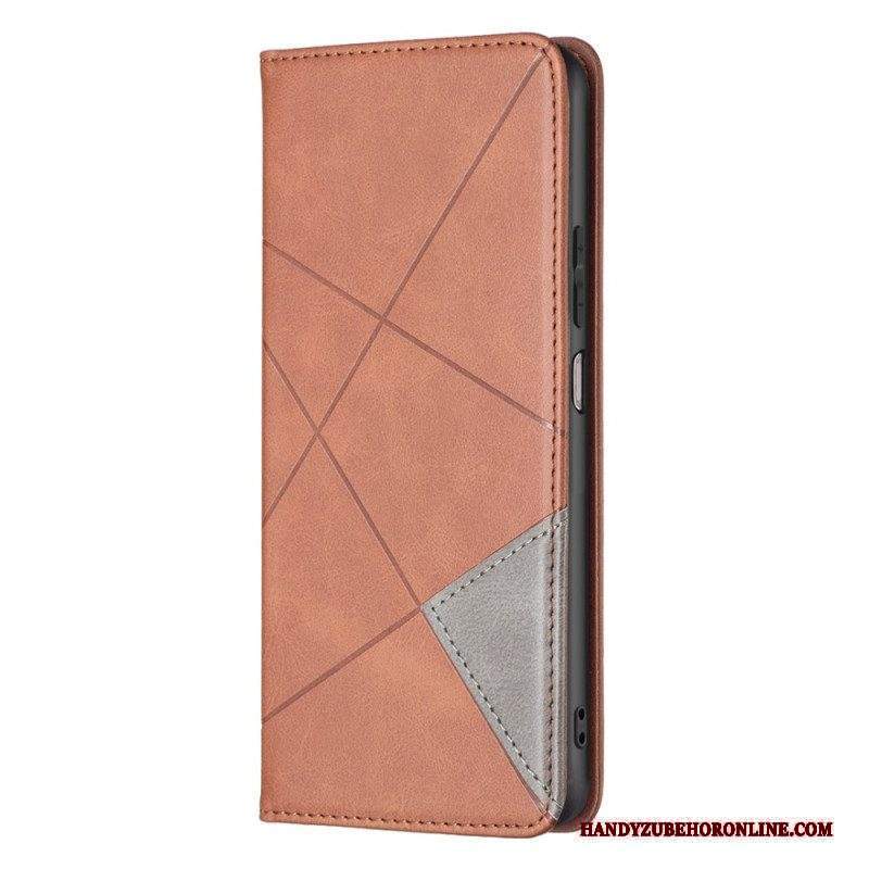 Folio Cover Xiaomi Redmi Note 11 / 11S Custodia in pelle Stile D'artista