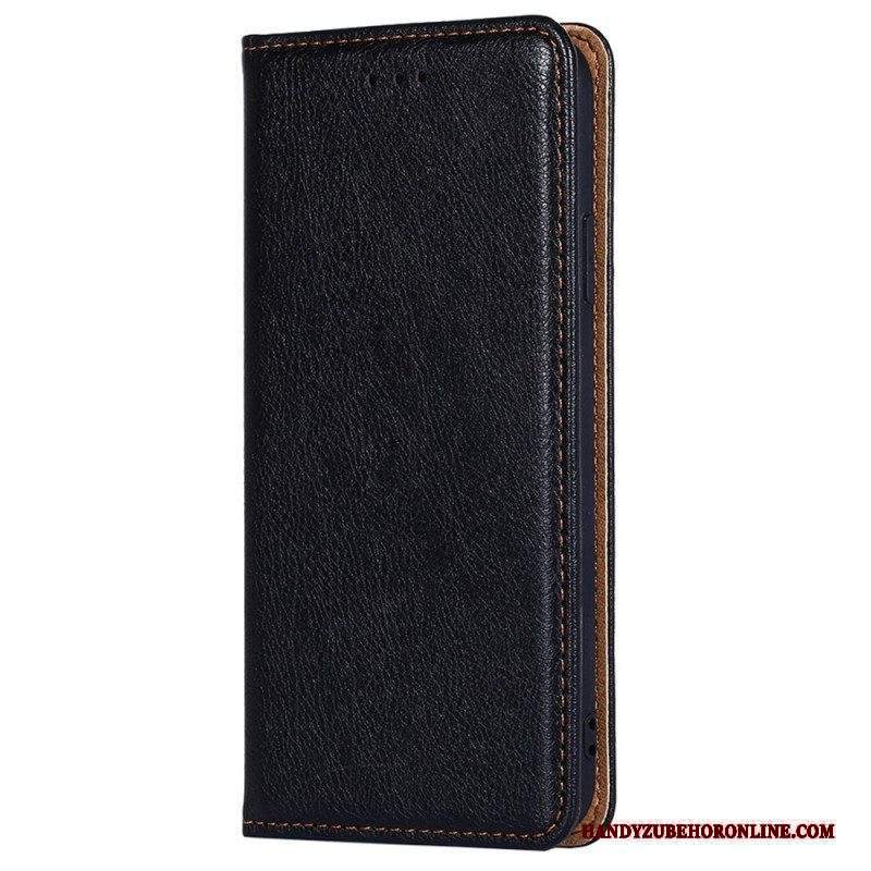 Folio Cover Xiaomi Redmi Note 11 / 11S Custodia in pelle Stile Vintage In Pelle