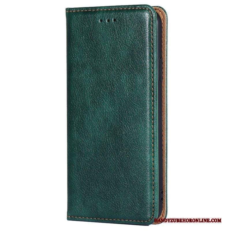 Folio Cover Xiaomi Redmi Note 11 / 11S Custodia in pelle Stile Vintage In Pelle