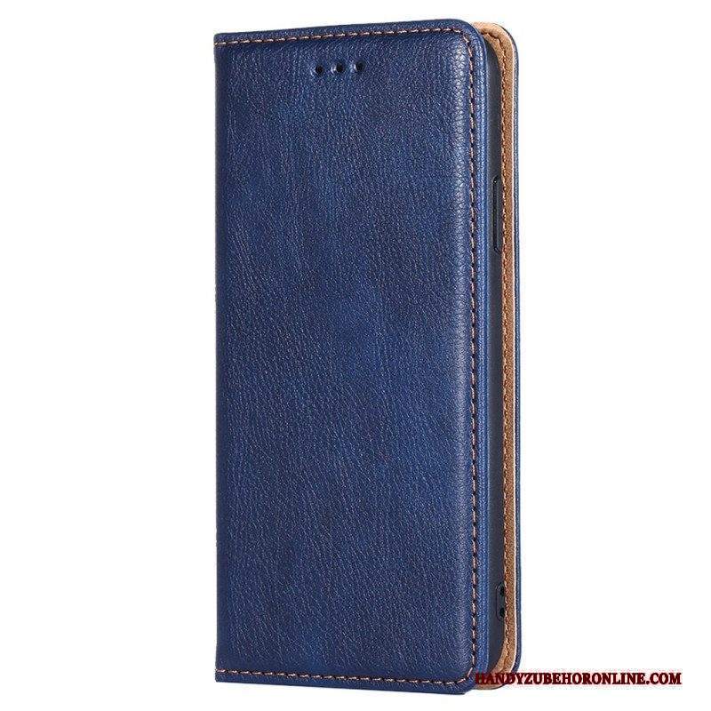 Folio Cover Xiaomi Redmi Note 11 / 11S Custodia in pelle Stile Vintage In Pelle