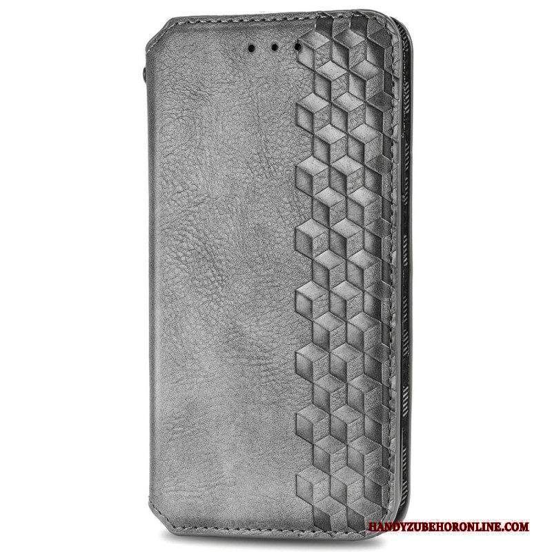 Folio Cover Xiaomi Redmi Note 11 / 11S Custodia in pelle Texture Diamante Effetto Pelle