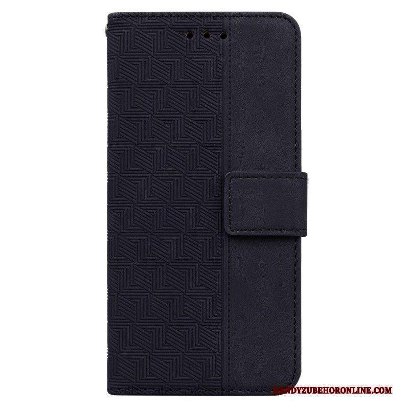 Folio Cover Xiaomi Redmi Note 11 / 11S Modello Con Cinturino