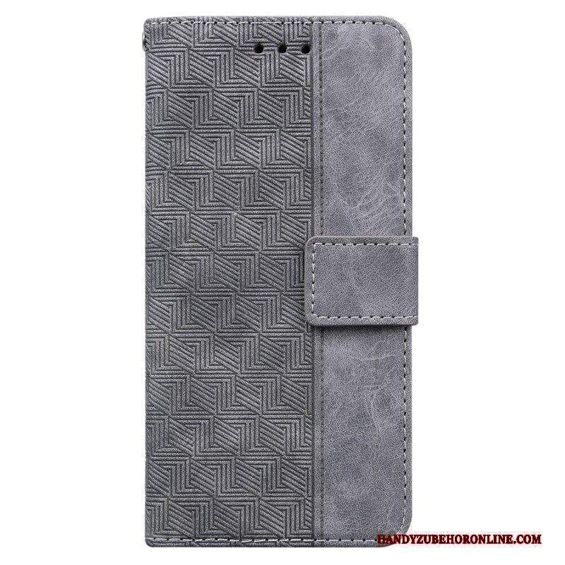 Folio Cover Xiaomi Redmi Note 11 / 11S Modello Con Cinturino