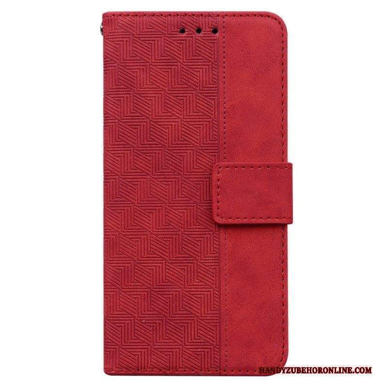 Folio Cover Xiaomi Redmi Note 11 / 11S Modello Con Cinturino