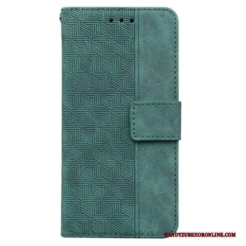 Folio Cover Xiaomi Redmi Note 11 / 11S Modello Con Cinturino