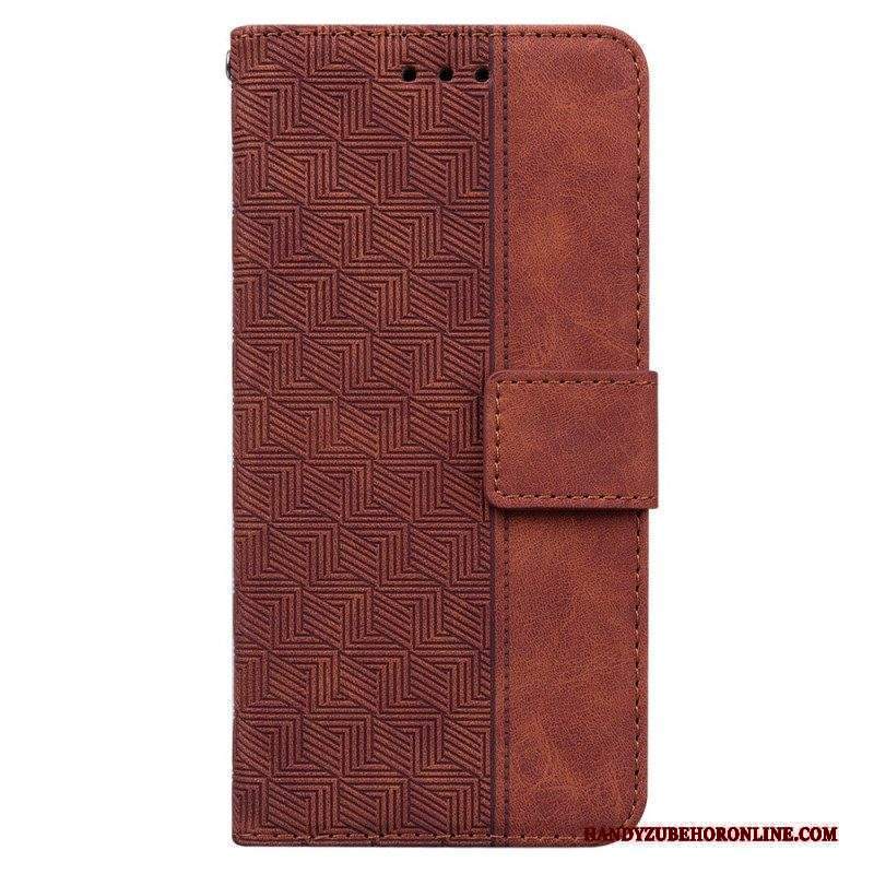 Folio Cover Xiaomi Redmi Note 11 / 11S Modello Con Cinturino