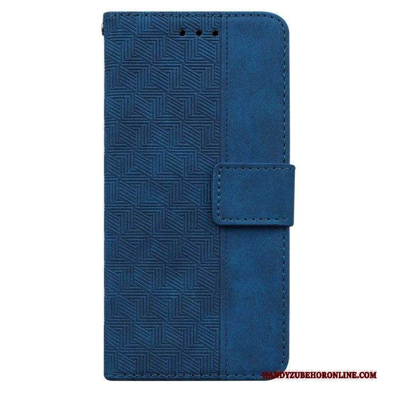 Folio Cover Xiaomi Redmi Note 11 / 11S Modello Con Cinturino