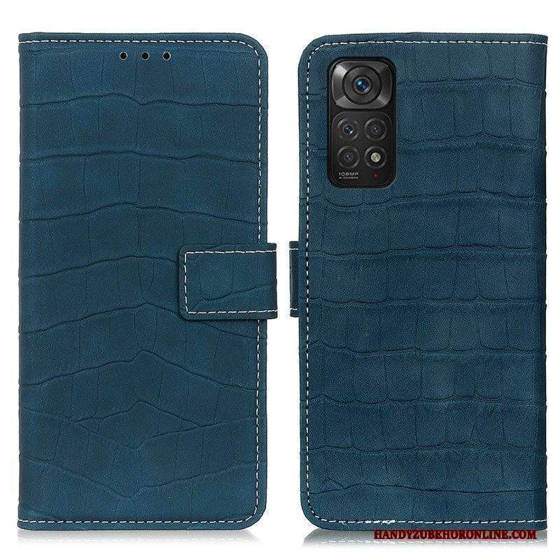 Folio Cover Xiaomi Redmi Note 11 / 11S Potere Del Coccodrillo