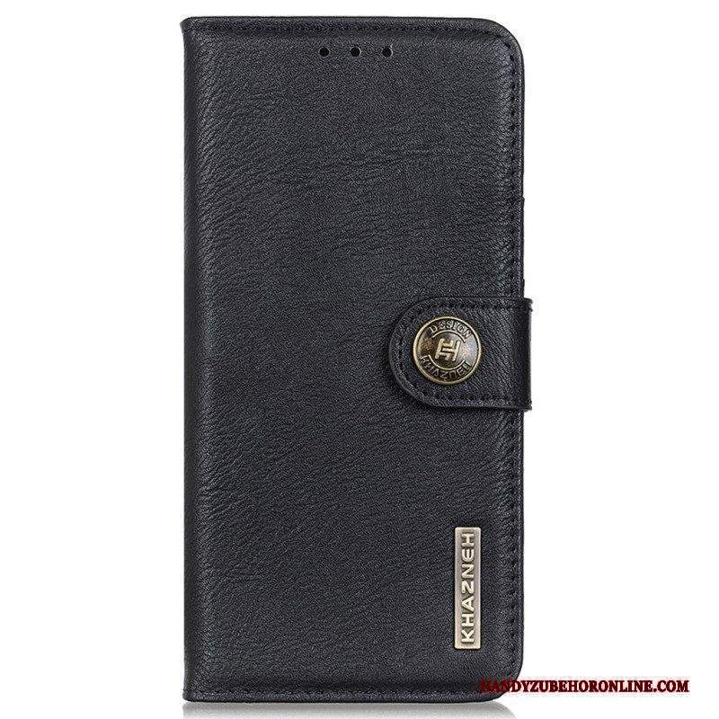 Folio Cover Xiaomi Redmi Note 11 / 11S Similpelle Khazneh