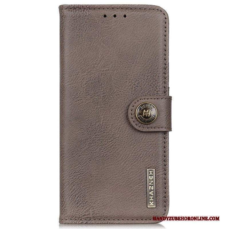 Folio Cover Xiaomi Redmi Note 11 / 11S Similpelle Khazneh