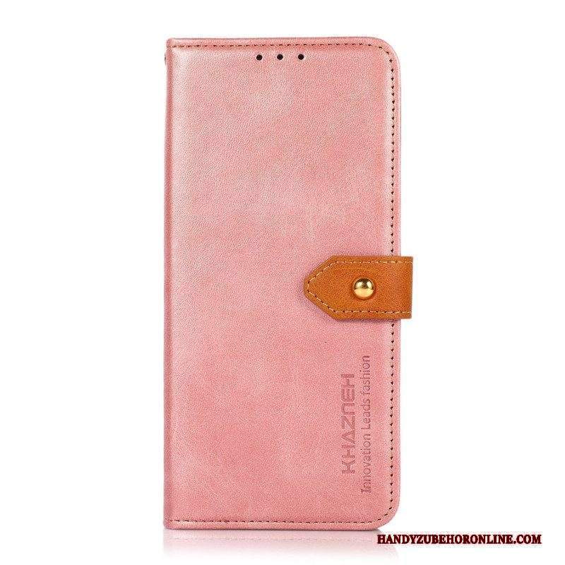 Folio Cover Xiaomi Redmi Note 11 Pro / 11 Pro 5G Con Cinturino Khazneh