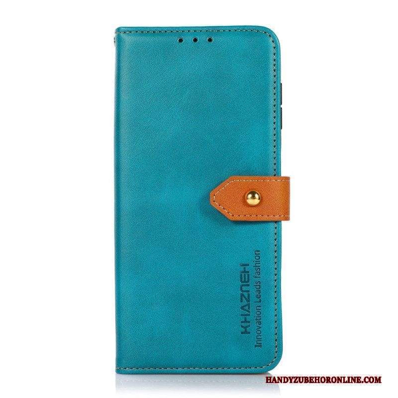 Folio Cover Xiaomi Redmi Note 11 Pro / 11 Pro 5G Con Cinturino Khazneh