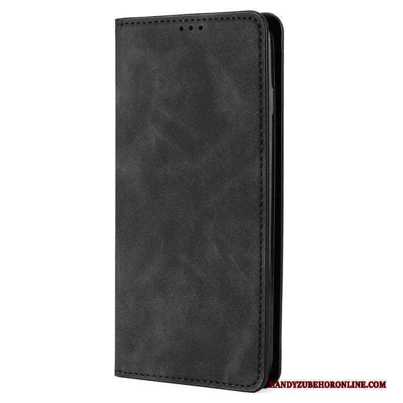 Folio Cover Xiaomi Redmi Note 11 Pro / 11 Pro 5G Custodia in pelle Design Skin-touch