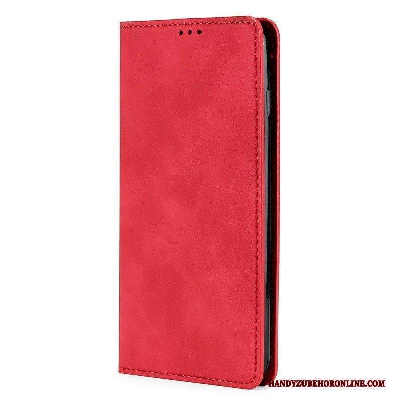 Folio Cover Xiaomi Redmi Note 11 Pro / 11 Pro 5G Custodia in pelle Design Skin-touch